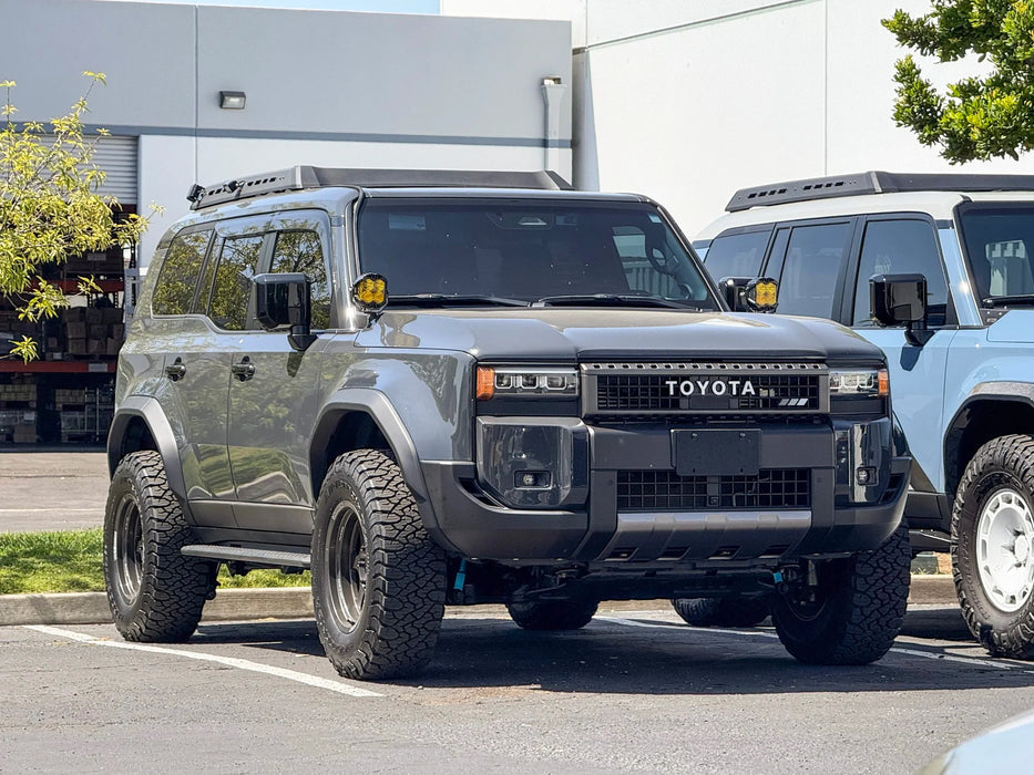 NYTOP Fender Flare Kit For Land Cruiser (2024-Current)