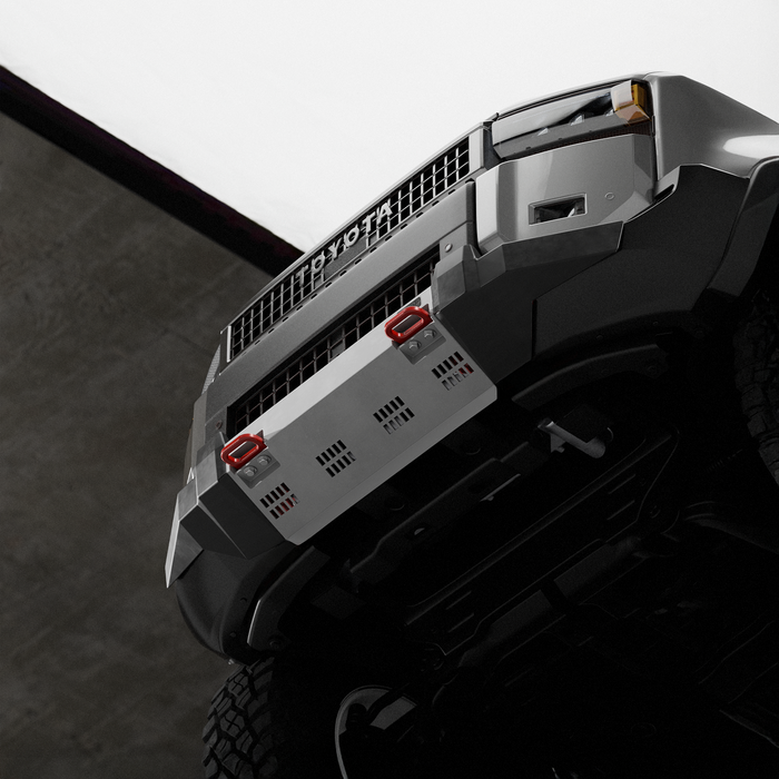 NYTOP Front Hybrid Bumper For Land Cruiser (2024-Current)