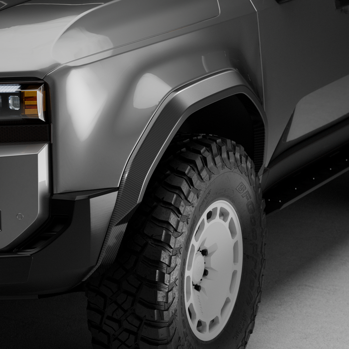 NYTOP Fender Flare Kit For Land Cruiser (2024-Current)