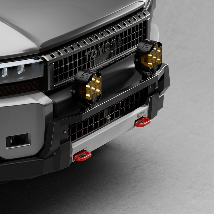 NYTOP Front Hybrid Bumper Bull Bar For Land Cruiser (2024-Current)