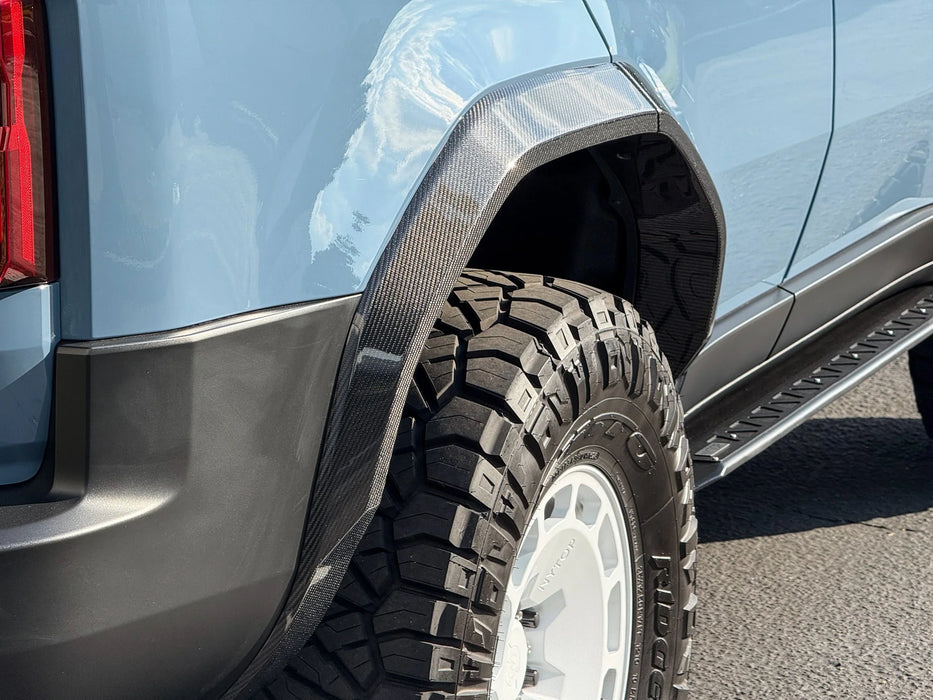 NYTOP Fender Flare Kit For Land Cruiser (2024-Current)