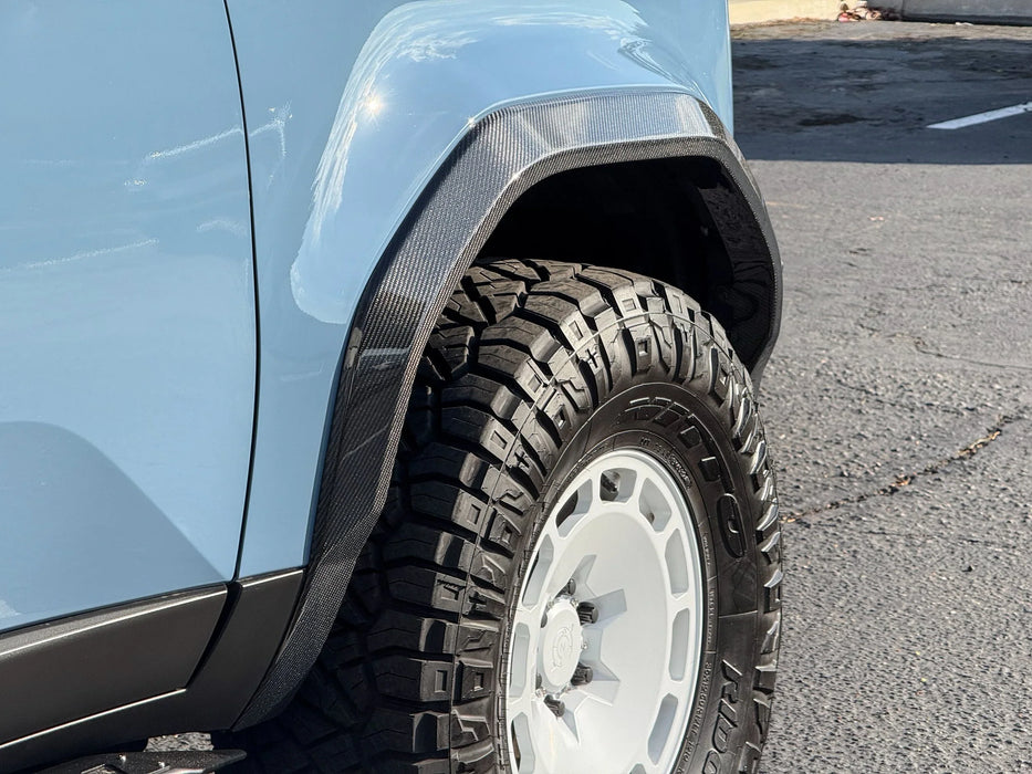 NYTOP Fender Flare Kit For Land Cruiser (2024-Current)