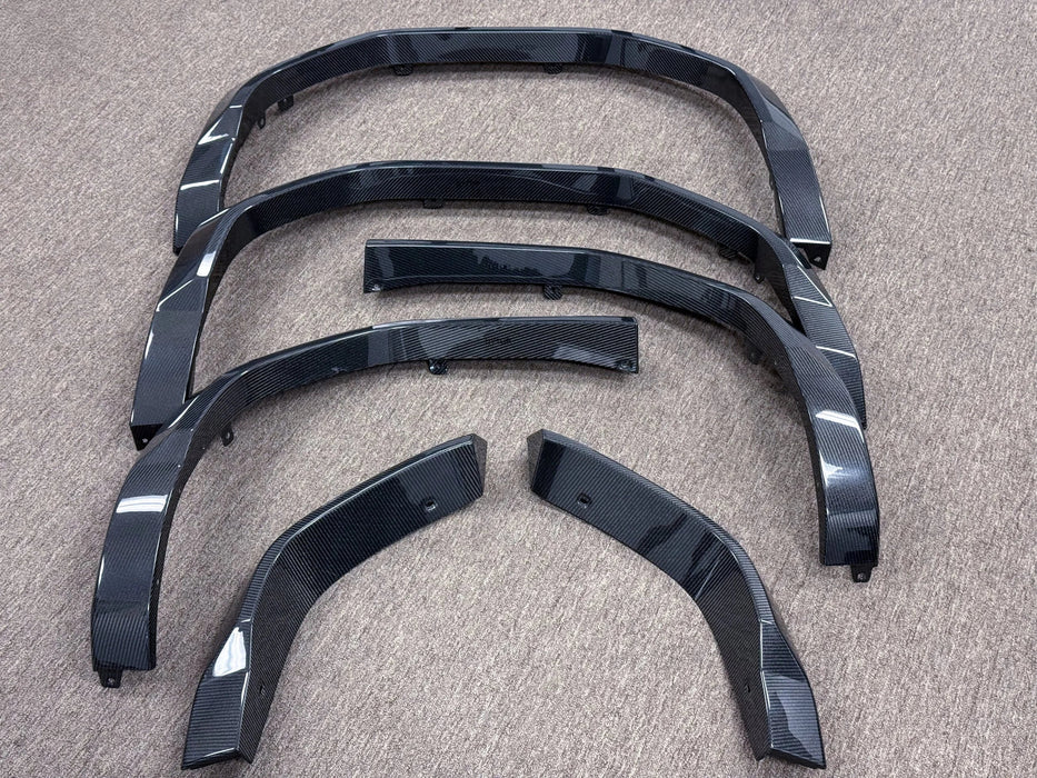 NYTOP Fender Flare Kit For Land Cruiser (2024-Current)