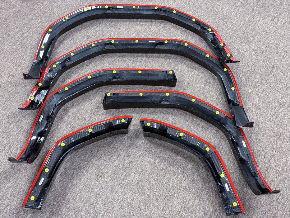 NYTOP Fender Flare Kit For Land Cruiser (2024-Current)