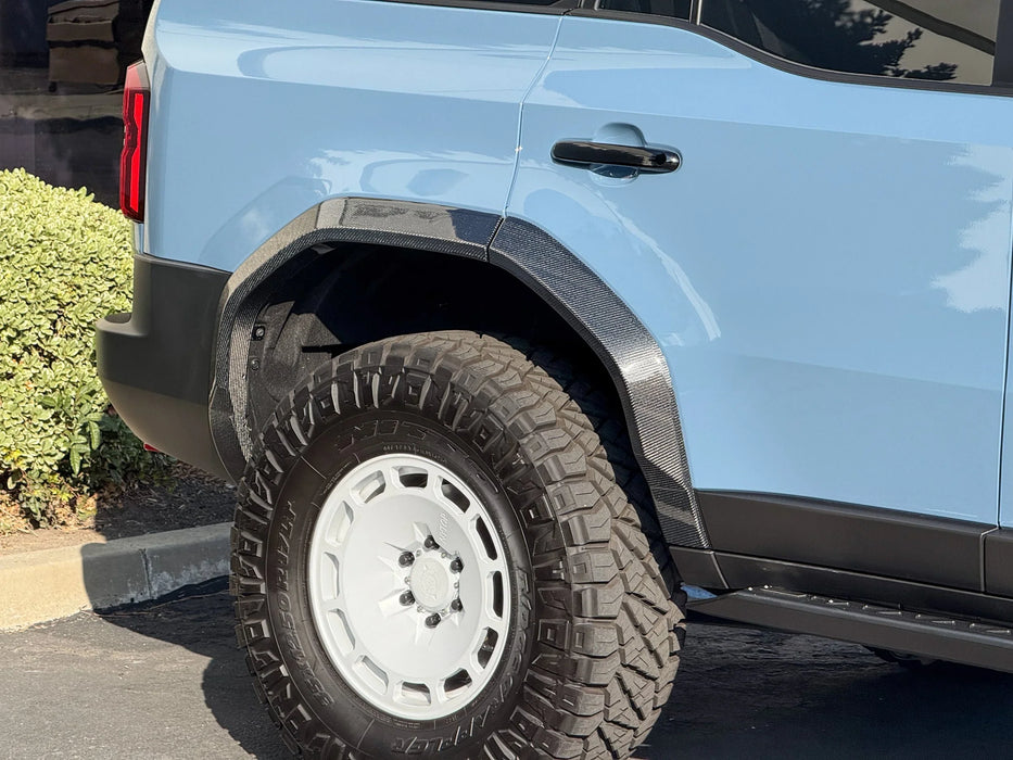 NYTOP Fender Flare Kit For Land Cruiser (2024-Current)