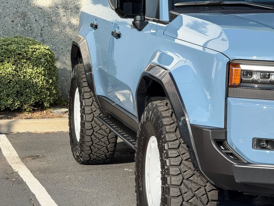 NYTOP Fender Flare Kit For Land Cruiser (2024-Current)