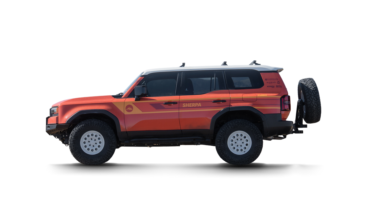 Sherpa LC250 Load Bar System For Land Cruiser (2024-Current)