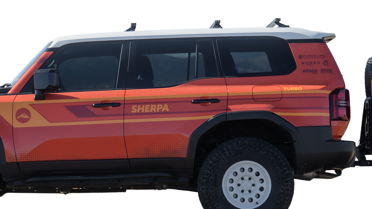 Sherpa LC250 Load Bar System For Land Cruiser (2024-Current)
