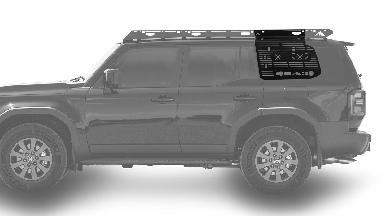 Sherpa Window Panel For 250 Series Land Cruiser (2024-Current)