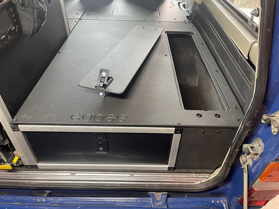 Goose Gear Single Drawer Module W/Fitted Top Plate For Land Cruiser 60 (1980-1990)