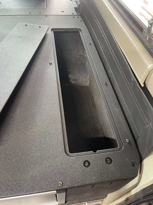 Goose Gear Single Drawer Module W/Fitted Top Plate For Land Cruiser 60 (1980-1990)