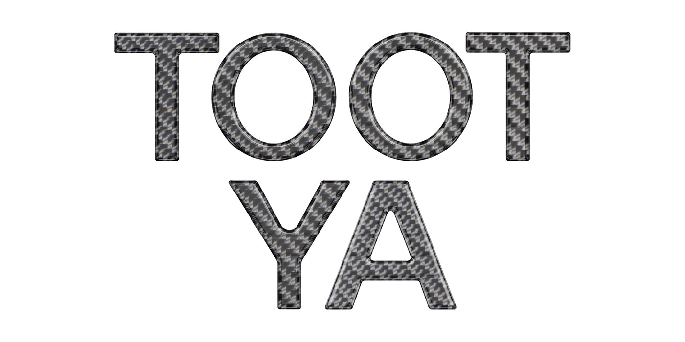 Tufskinz Front Grille Letter Overlays for Land Cruiser (2024-Current)