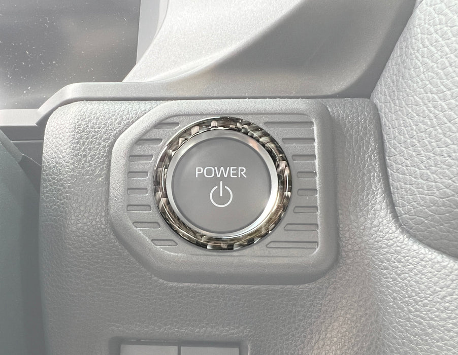 Tufskinz Start Button Accent Trim for Land Cruiser (2024-Current)