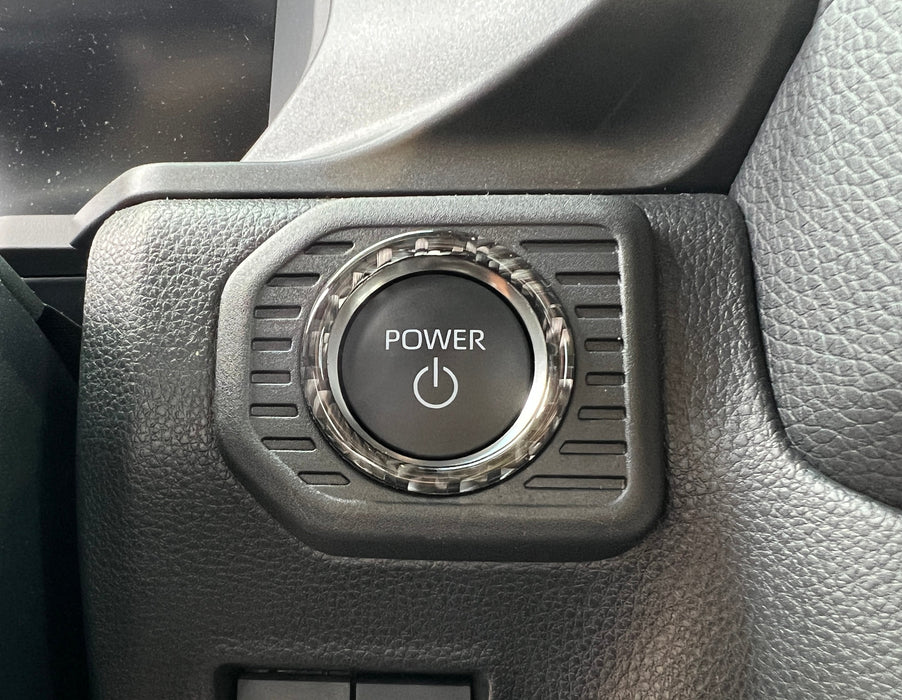 Tufskinz Start Button Accent Trim for Land Cruiser (2024-Current)