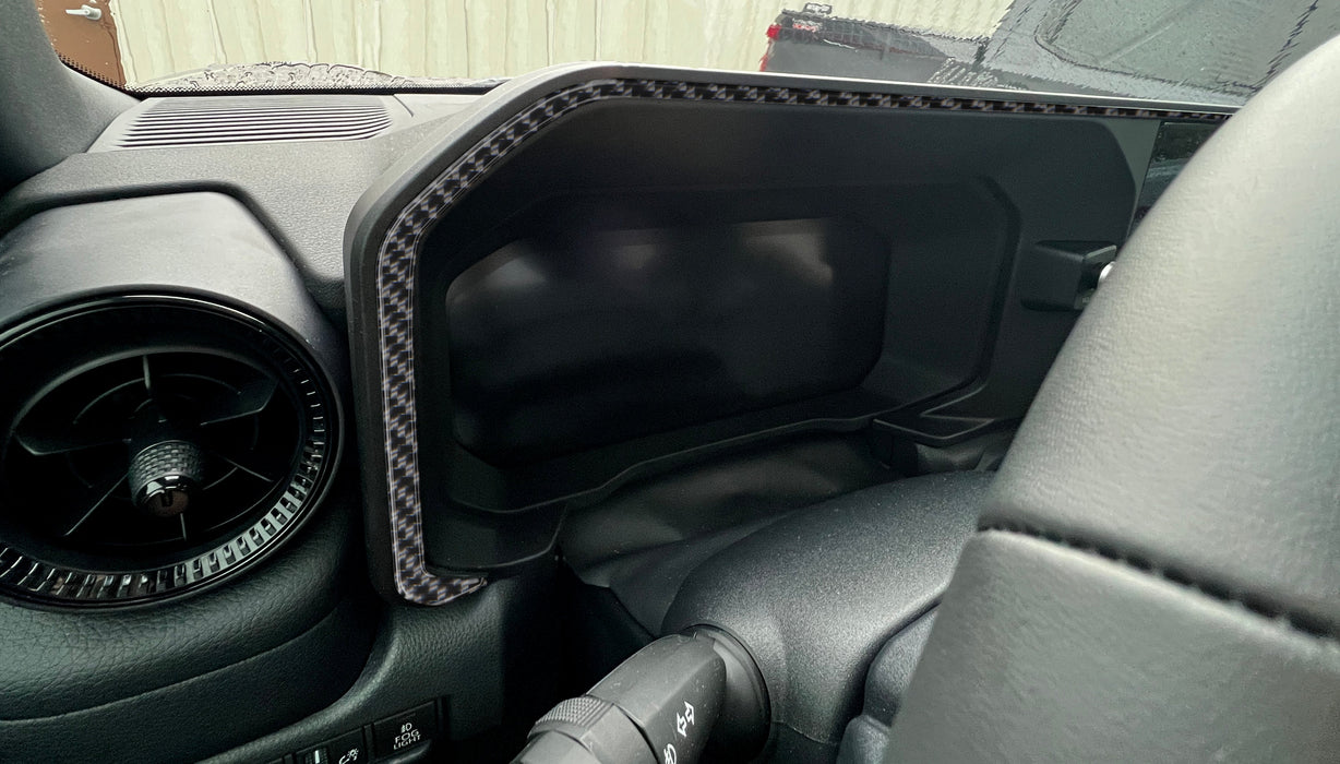 Tufskinz Instrument Panel Accent Overlays For Land Cruiser (2024-Current)