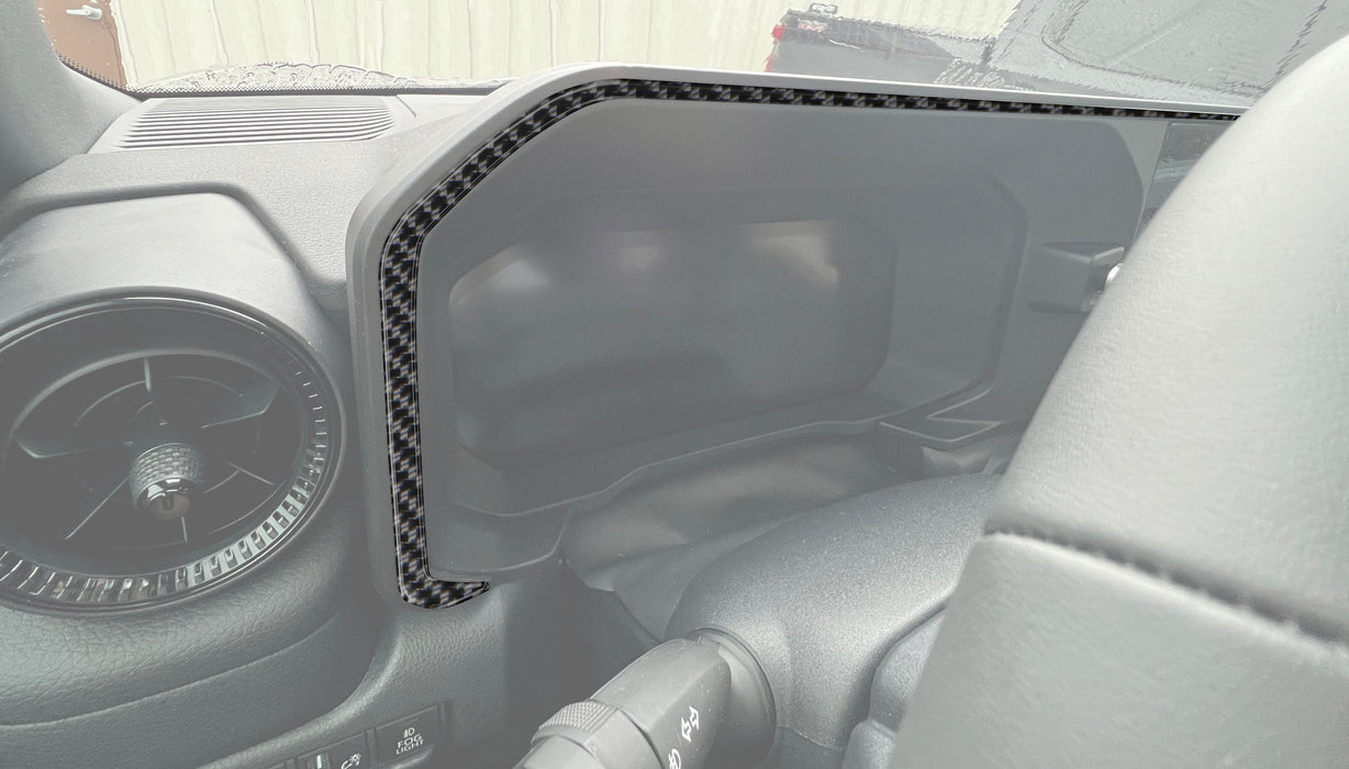 Tufskinz Instrument Panel Accent Overlays For Land Cruiser (2024-Current)
