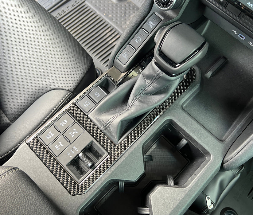 Tufskinz Shifter Surround Accent Trim for Land Cruiser (2024-Current)