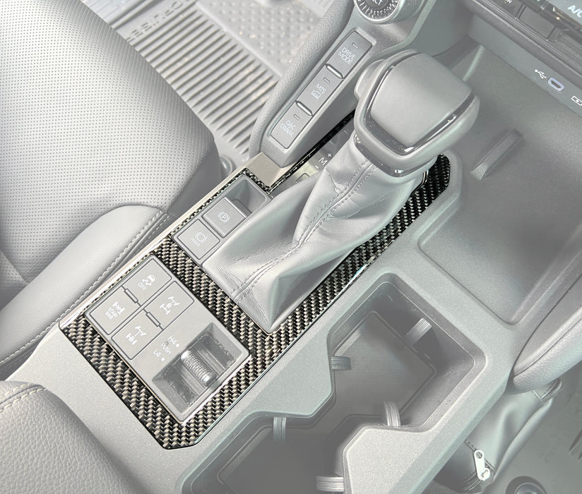Tufskinz Shifter Surround Accent Trim for Land Cruiser (2024-Current)