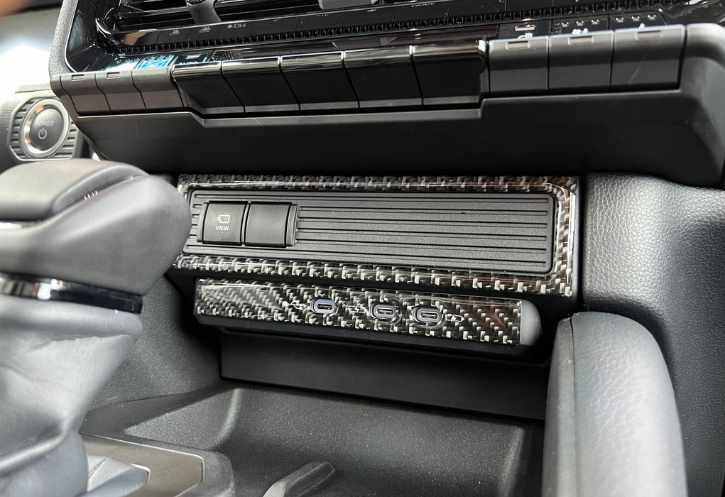 Tufskinz Charge Port Accent Trim for Land Cruiser (2024-Current)