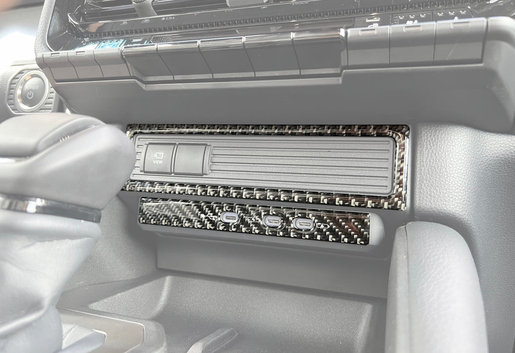 Tufskinz Charge Port Accent Trim for Land Cruiser (2024-Current)