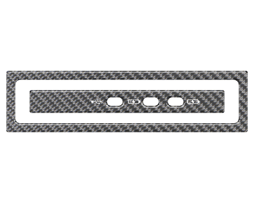 Tufskinz Charge Port Accent Trim for Land Cruiser (2024-Current)