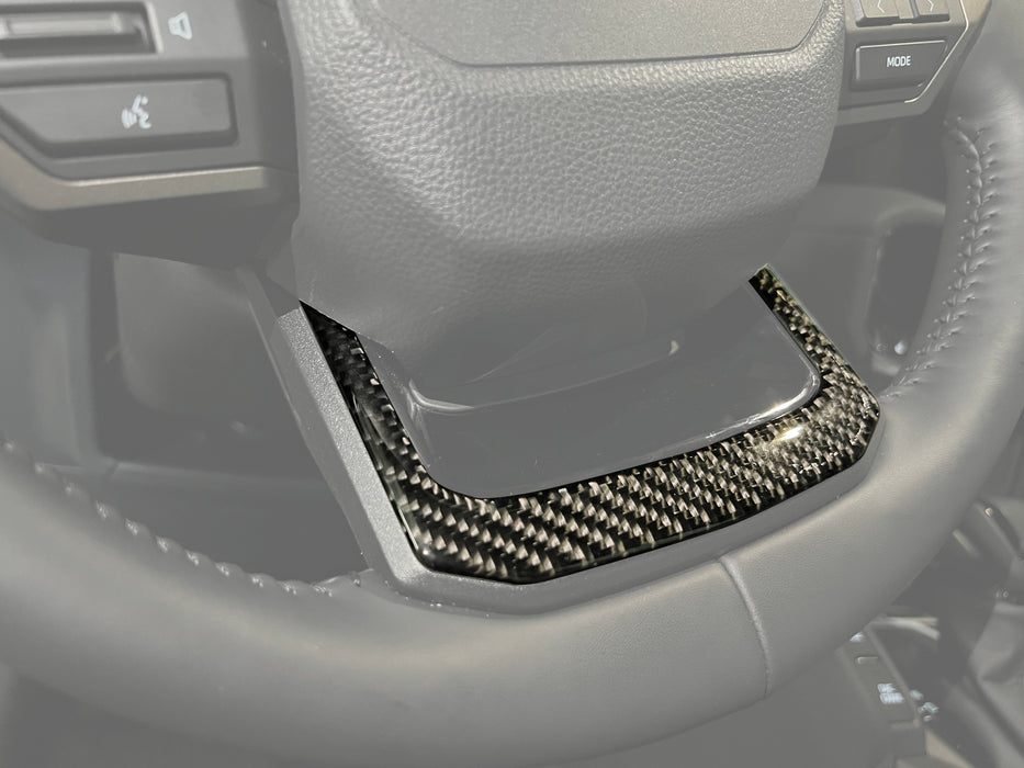 Tufskinz Lower Stearing Wheel Accent Trim for Land Cruiser (2024-Current)