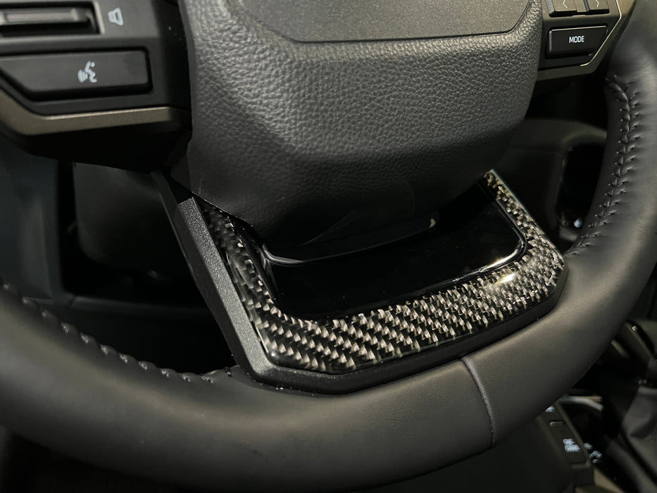 Tufskinz Lower Stearing Wheel Accent Trim for Land Cruiser (2024-Current)