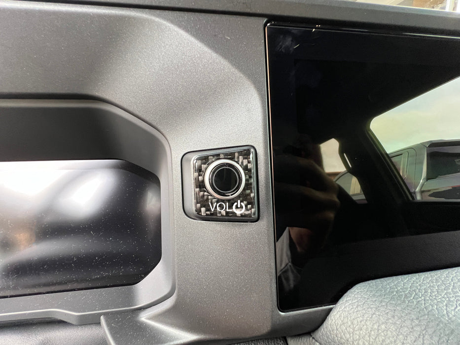 Tufskinz Volume Knob Accent Trim for Land Cruiser (2024-Current)