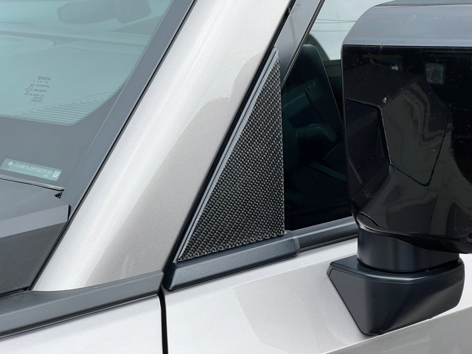 Tufskinz Door Pillar Overlays for Land Cruiser (2024-Current)