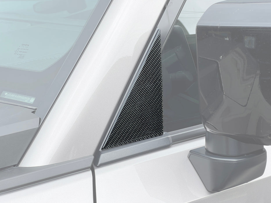 Tufskinz Door Pillar Overlays for Land Cruiser (2024-Current)