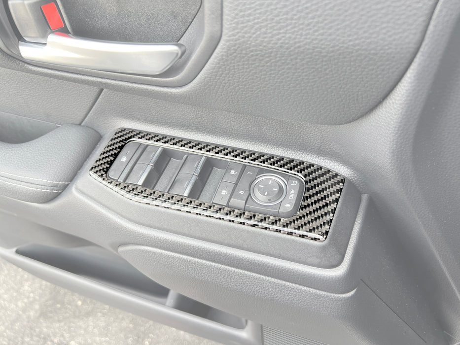 Tufskinz Door Switches Accent Trim for Land Cruiser (2024-Current)