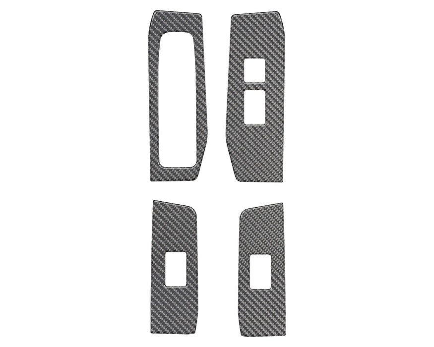 Tufskinz Door Switches Accent Trim for Land Cruiser (2024-Current)