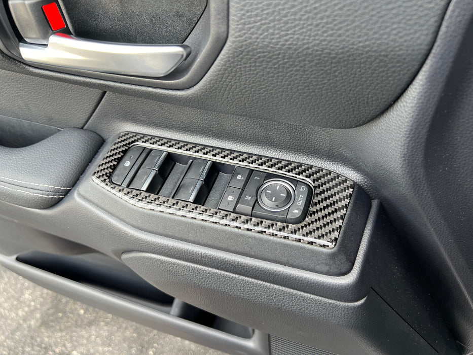 Tufskinz Door Switches Accent Trim for Land Cruiser (2024-Current)