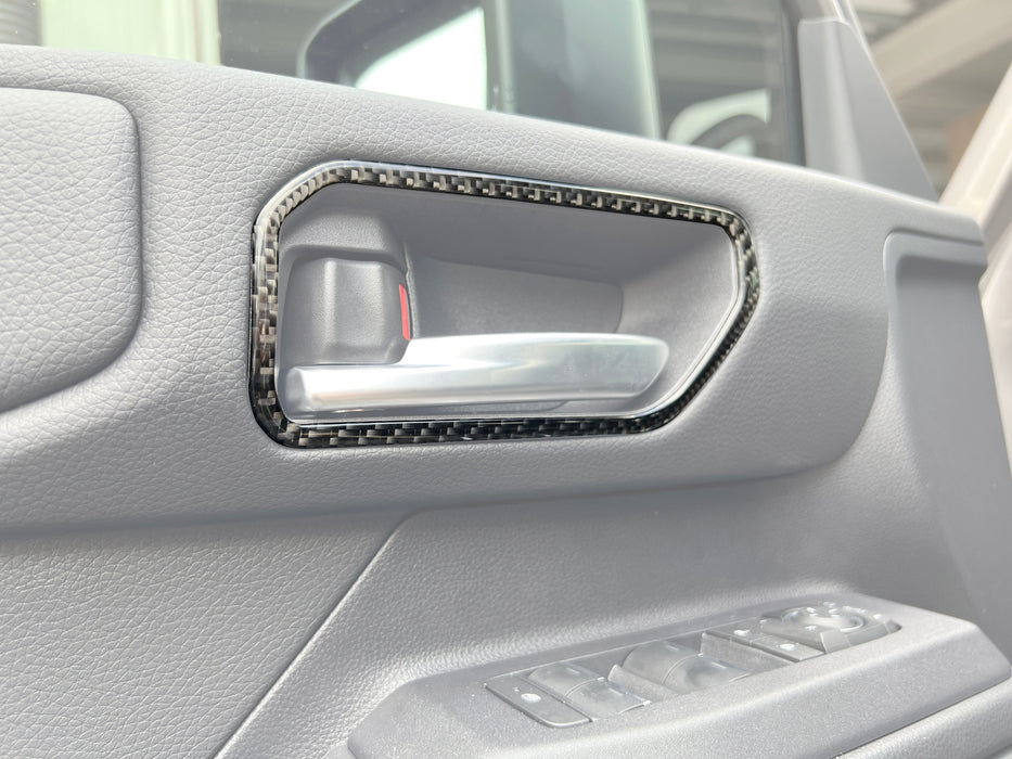 Tufskinz Door Handle Surround Accent Trim for Land Cruiser (2024-Current)