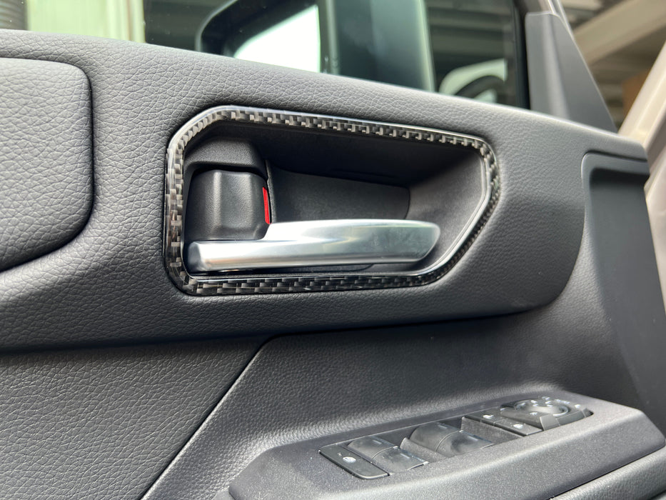 Tufskinz Door Handle Surround Accent Trim for Land Cruiser (2024-Current)