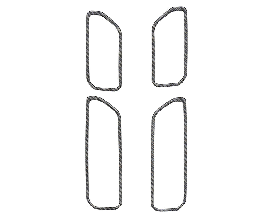 Tufskinz Door Handle Surround Accent Trim for Land Cruiser (2024-Current)