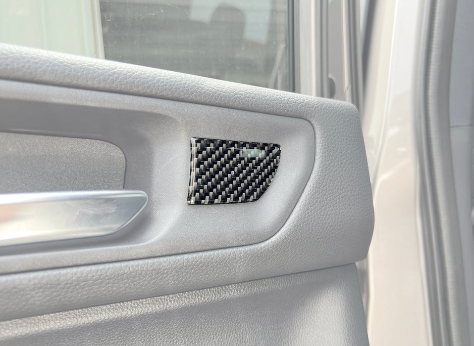 Tufskinz Rear Door Handle Accent Trim for Land Cruiser (2024-Current)