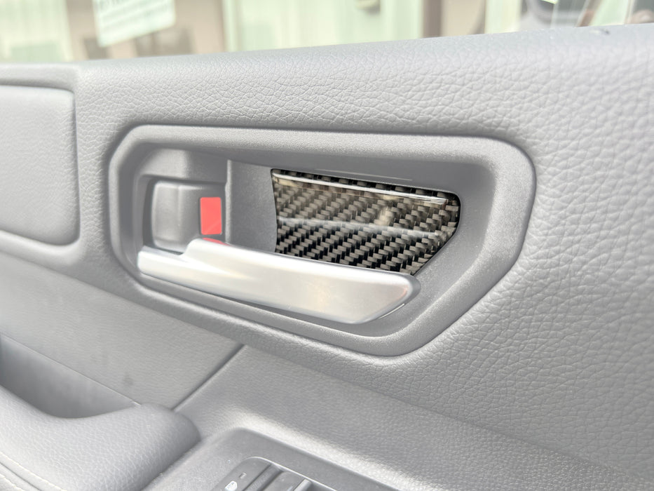 Tufskinz Door Handle Pocket Inserts for Land Cruiser (2024-Current)