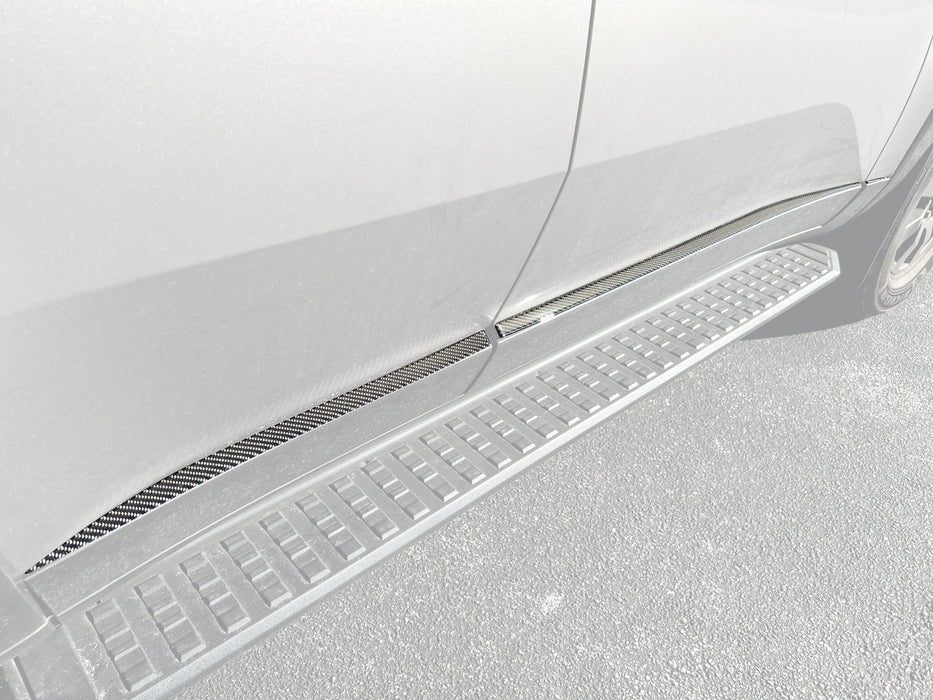 Tufskinz Lower Door Accent Trim for Land Cruiser (2024-Current)