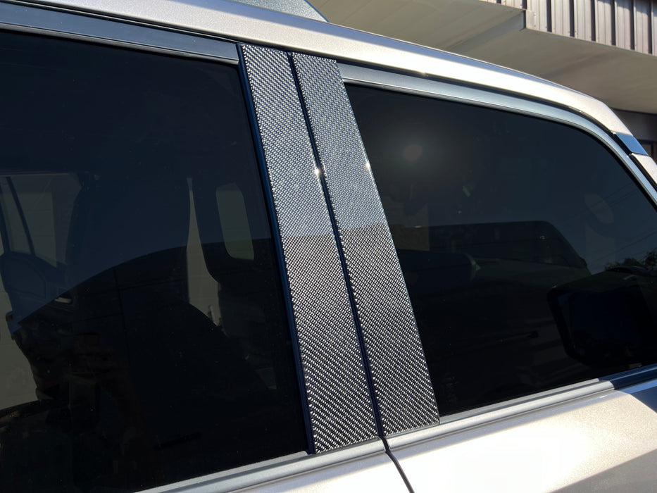 Tufskinz Door Pillar Overlays for Land Cruiser (2024-Current)
