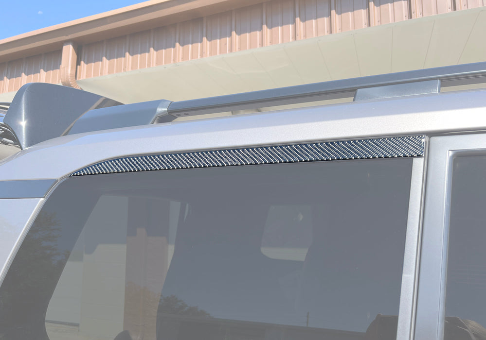 Tufskinz Rear Window Upper Accent Trim for Land Cruiser (2024-Current)