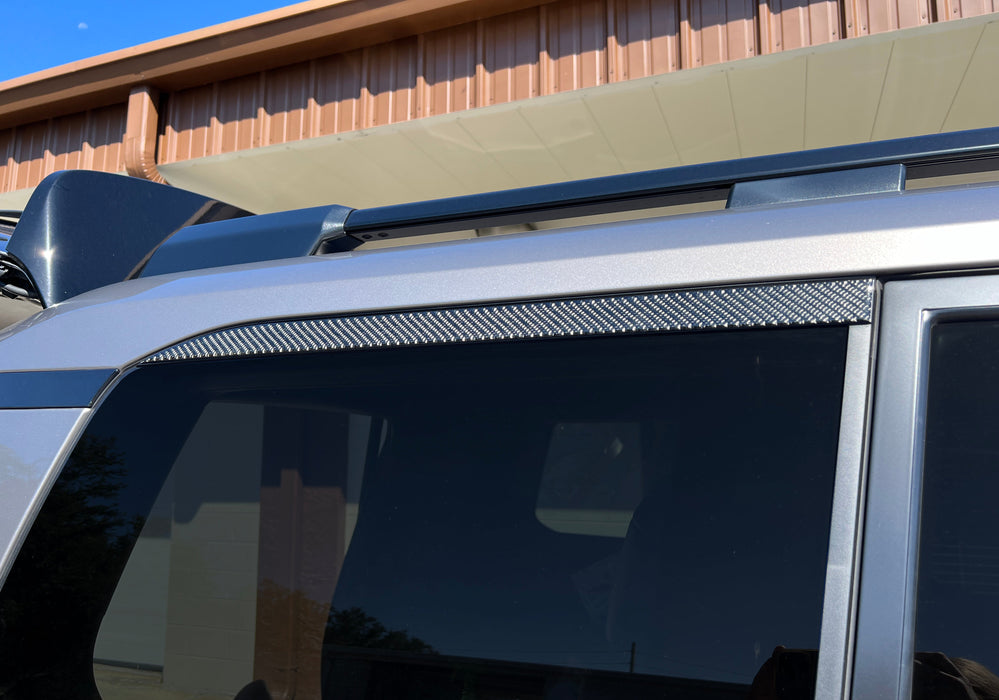 Tufskinz Rear Window Upper Accent Trim for Land Cruiser (2024-Current)