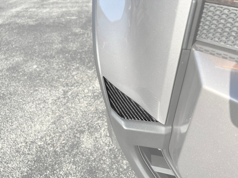 Tufskinz Front Bumper Top Sides Overlays for Land Cruiser (2024-Current)