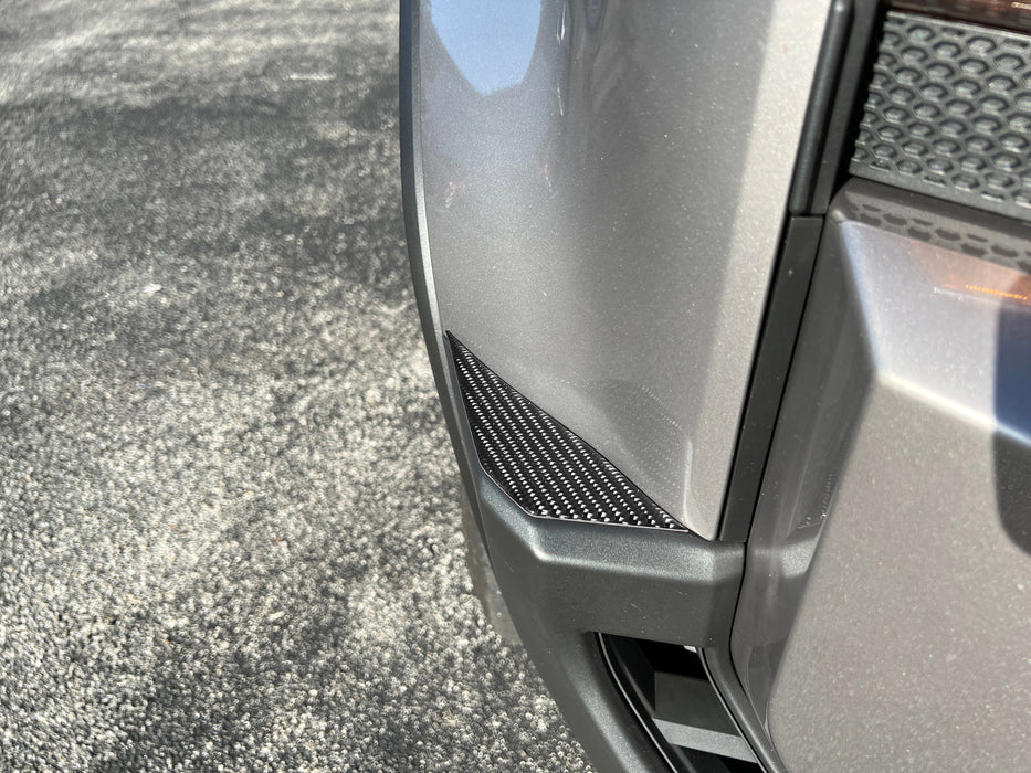 Tufskinz Front Bumper Top Sides Overlays for Land Cruiser (2024-Current)