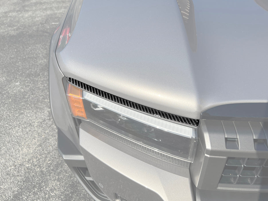 Tufskinz Upper Headlight Accent Trim for Land Cruiser (2024-Current)