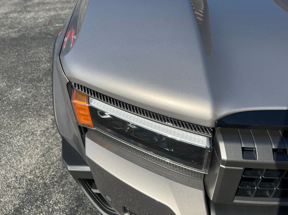 Tufskinz Upper Headlight Accent Trim for Land Cruiser (2024-Current)