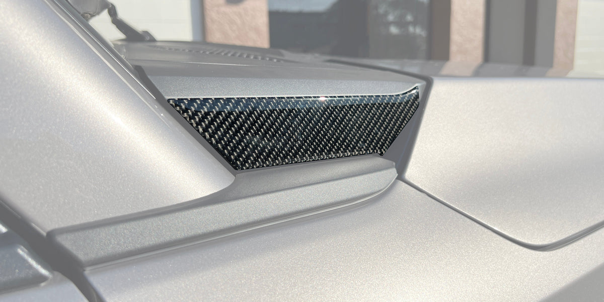 Tufskinz Side Windshield Cowl Panel Accent Overlays for Land