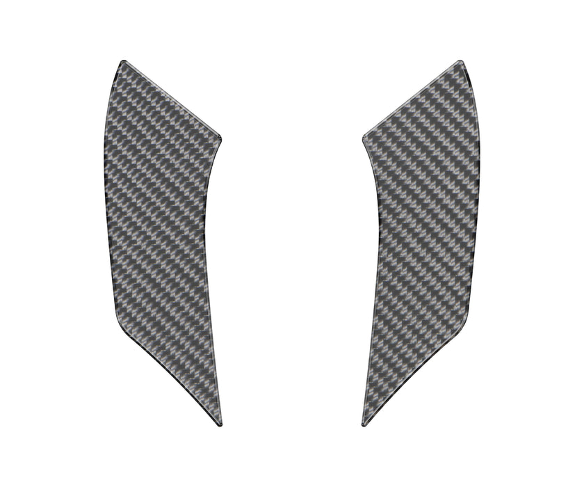 Tufskinz Upper A Pillar Upper Overlays for Land Cruise (2024-Current)