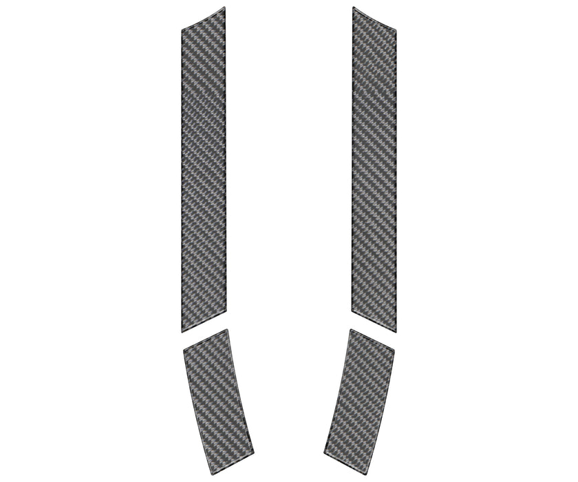 Tufskinz Upper C Pillar Upper Overlays for Land Cruiser (2024-Current)