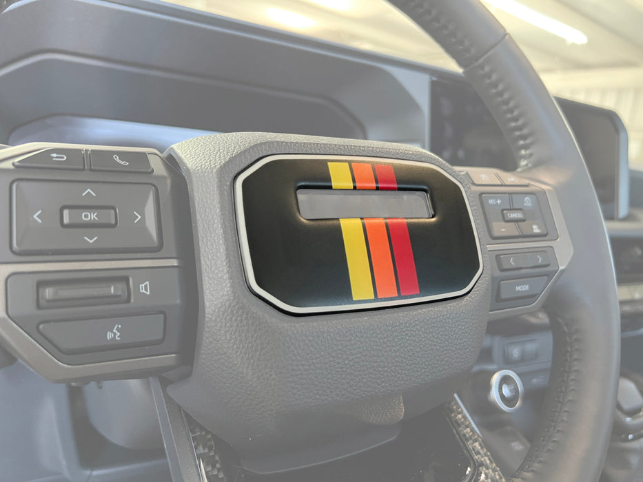 Tufskinz Steering Wheel Accent Trim for Land Cruiser (2024-Current)